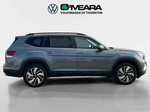 Platinum Gray Metallic 2025 Volkswagen Atlas 2.0T SE w/Technology 4MOTION