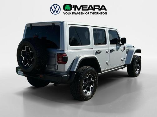 Silver Zynith Clearcoat 2023 Jeep Wrangler 4xe Rubicon