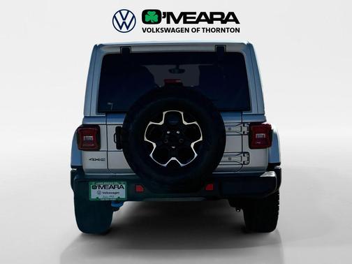 Silver Zynith Clearcoat 2023 Jeep Wrangler 4xe Rubicon