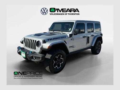 Silver Zynith Clearcoat 2023 Jeep Wrangler 4xe Rubicon