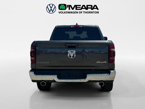 Granite Crystal Metallic Clearcoat 2024 RAM 1500 Laramie