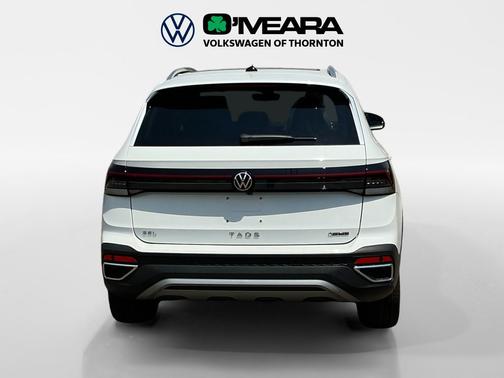 Pure White 2026 Volkswagen Taos 1.5T SEL