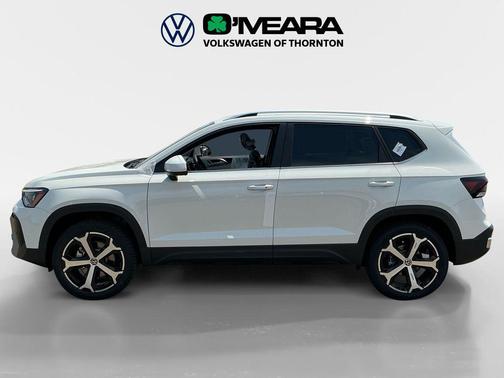 Pure White 2026 Volkswagen Taos SEL