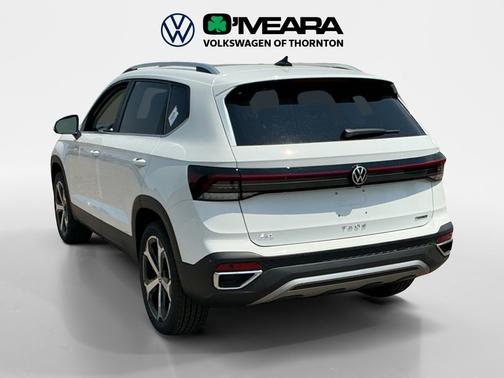 Pure White 2026 Volkswagen Taos 1.5T SEL