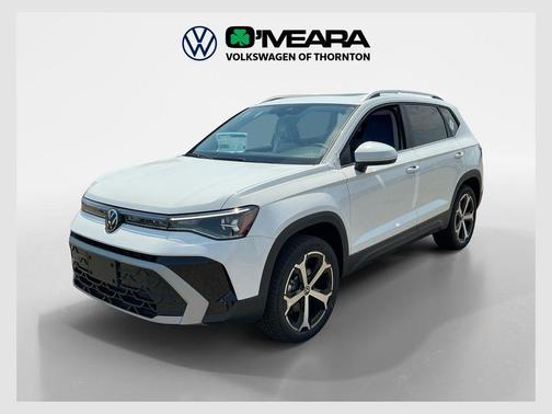 Pure White 2026 Volkswagen Taos SEL