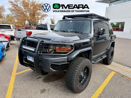 2011 Toyota FJ Cruiser Base