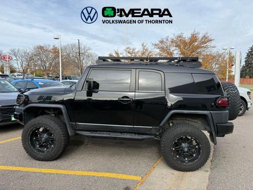 2011 Toyota FJ Cruiser Base