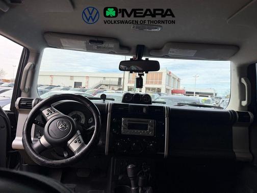 2011 Toyota FJ Cruiser Base