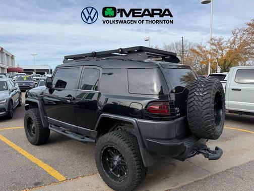 2011 Toyota FJ Cruiser Base