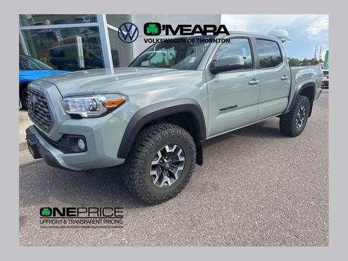 Lunar Rock 2022 Toyota Tacoma TRD Pro