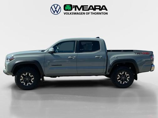 Lunar Rock 2022 Toyota Tacoma TRD Off-Road