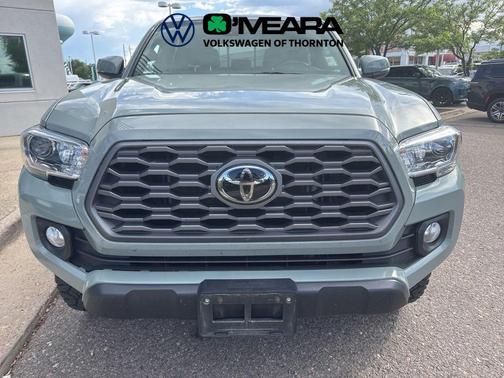 Lunar Rock 2022 Toyota Tacoma TRD Pro