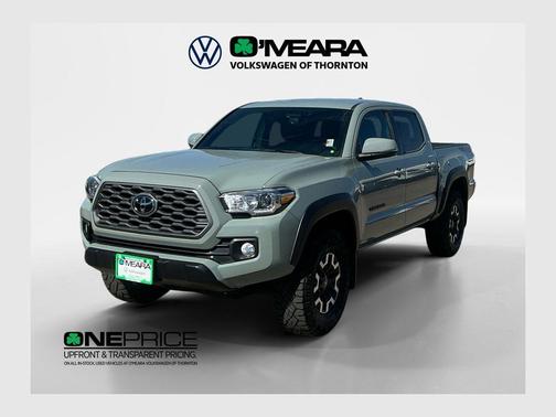 Lunar Rock 2022 Toyota Tacoma TRD Pro