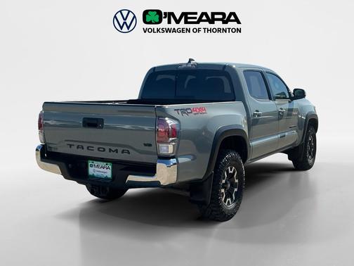 Lunar Rock 2022 Toyota Tacoma TRD Off-Road