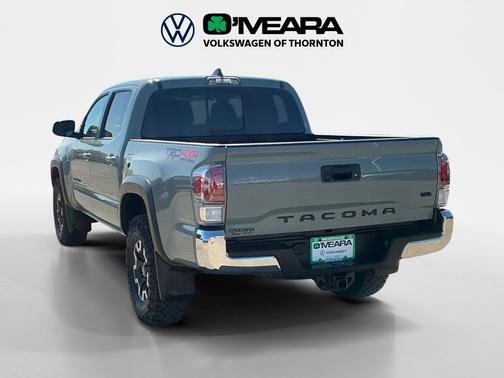 Lunar Rock 2022 Toyota Tacoma TRD Off-Road