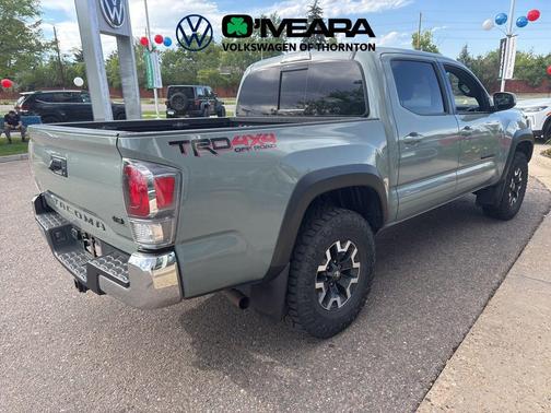 Lunar Rock 2022 Toyota Tacoma TRD Pro