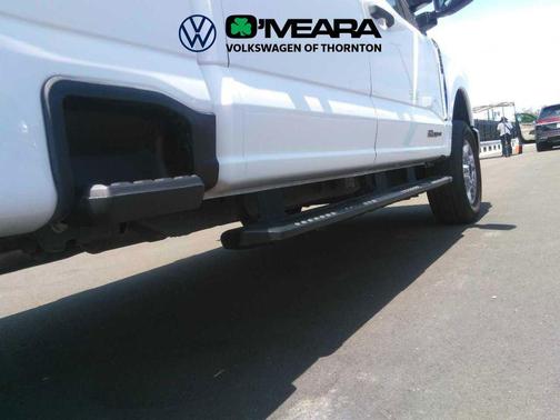 Oxford White 2025 Ford F-250 XLT