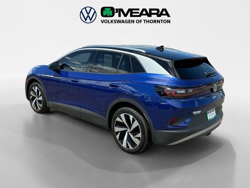 Blue Metallic 2021 Volkswagen ID.4 AWD Pro S
