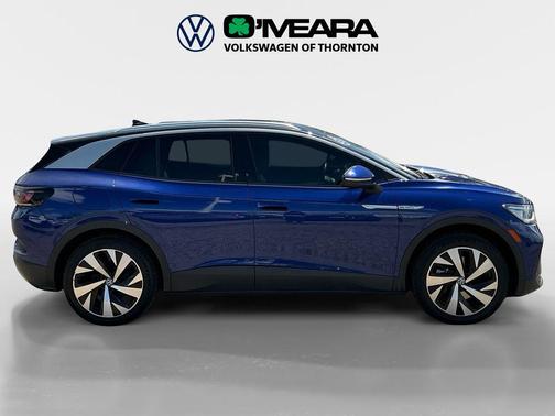 Blue Metallic 2021 Volkswagen ID.4 AWD Pro S