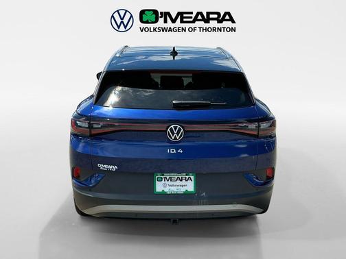 Blue Metallic 2021 Volkswagen ID.4 AWD Pro S