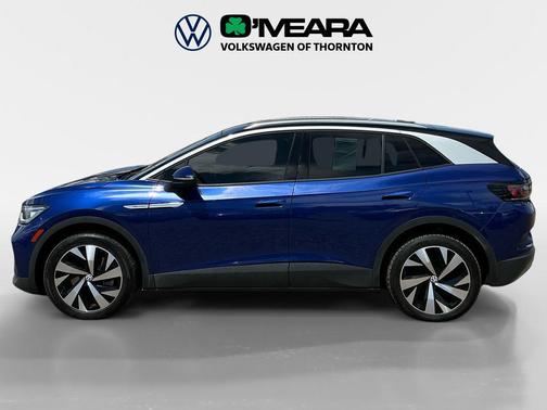 Blue Metallic 2021 Volkswagen ID.4 AWD Pro S