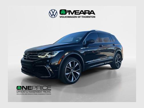 2022 Volkswagen Tiguan 2.0T SEL R-Line 4MOTION