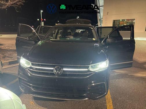 2022 Volkswagen Tiguan 2.0T SEL R-Line 4MOTION