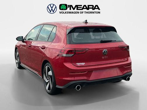 kings red metallic 2026 Volkswagen Golf GTI 2.0T S DSG