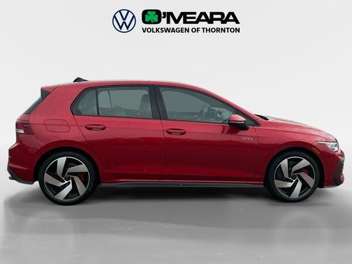 Kings Red Metallic 2026 Volkswagen Golf GTI 2.0T S