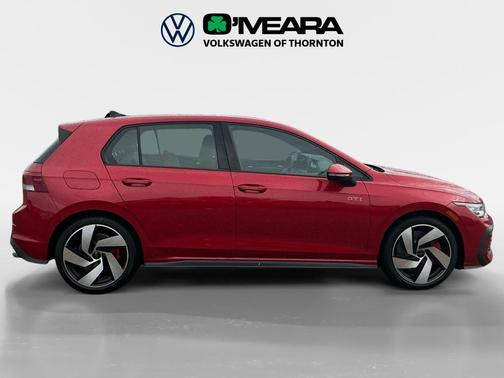 kings red metallic 2026 Volkswagen Golf GTI 2.0T S DSG