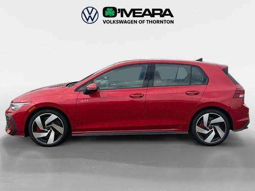kings red metallic 2026 Volkswagen Golf GTI 2.0T S DSG