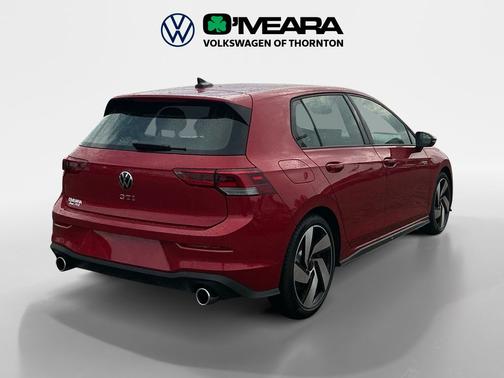 Kings Red Metallic 2026 Volkswagen Golf GTI 2.0T S