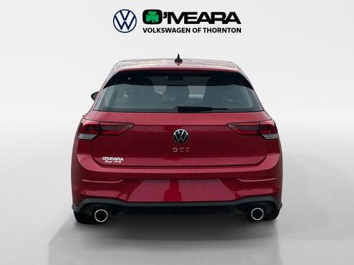Kings Red Metallic 2026 Volkswagen Golf GTI 2.0T S