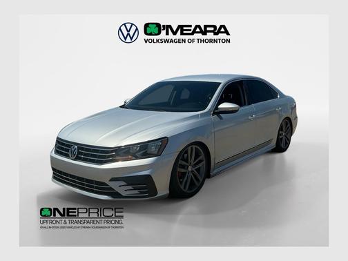 Reflex Silver Metallic 2016 Volkswagen Passat 1.8T R-Line