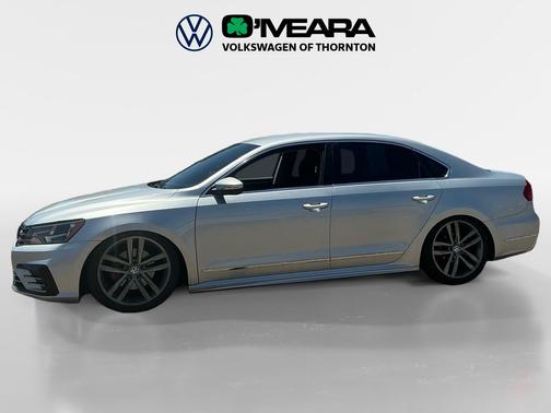 Reflex Silver Metallic 2016 Volkswagen Passat 1.8T R-Line