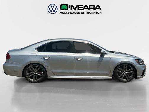 Reflex Silver Metallic 2016 Volkswagen Passat 1.8T R-Line