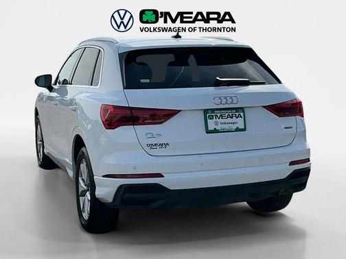 Glacier White Metallic 2025 Audi Q3 Premium 45 TFSI S line quattro Tiptronic