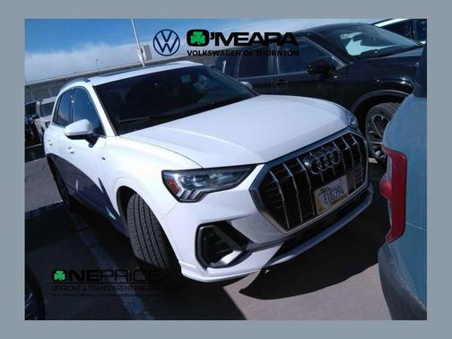 2025 Audi Q3 Premium 45 TFSI S line quattro Tiptronic