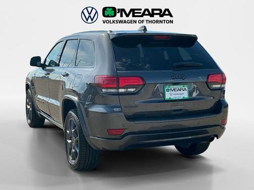 Granite Crystal Metallic Clearcoat 2021 Jeep Grand Cherokee 80th Anniversary 4x4