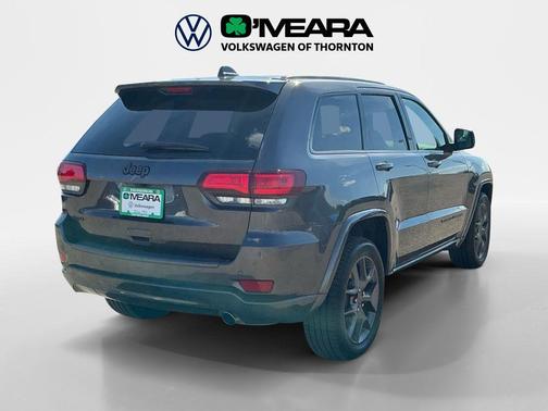 Granite Crystal Metallic Clearcoat 2021 Jeep Grand Cherokee 80th Anniversary 4x4