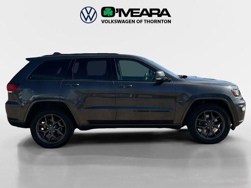 Granite Crystal Metallic Clearcoat 2021 Jeep Grand Cherokee 80th Anniversary 4x4