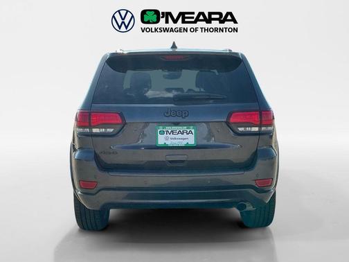 Granite Crystal Metallic Clearcoat 2021 Jeep Grand Cherokee 80th Anniversary 4x4