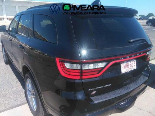 DB Black Clearcoat 2024 Dodge Durango GT Plus