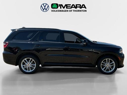 DB Black Clearcoat 2024 Dodge Durango GT Plus