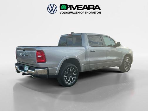 Billet Silver Metallic Clearcoat 2025 RAM 1500 Laramie