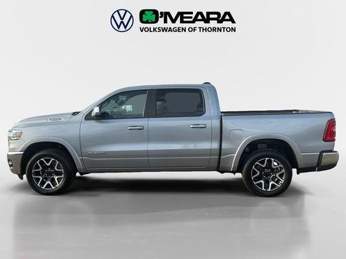 Billet Silver Metallic Clearcoat 2025 RAM 1500 Laramie