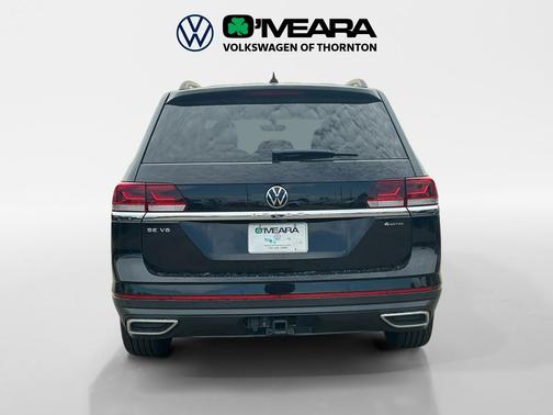 Deep Black Pearl 2023 Volkswagen Atlas 3.6L V6 SE w/Technology