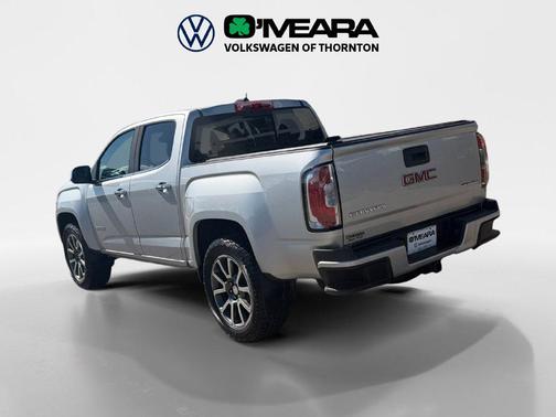 Quicksilver Metallic 2018 GMC Canyon Denali