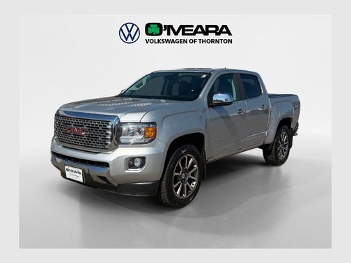 Quicksilver Metallic 2018 GMC Canyon Denali