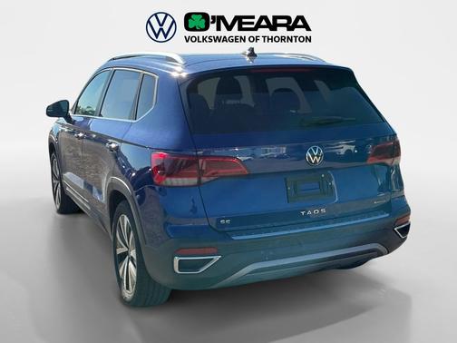 Dusk Blue Metallic 2023 Volkswagen Taos 1.5T SE